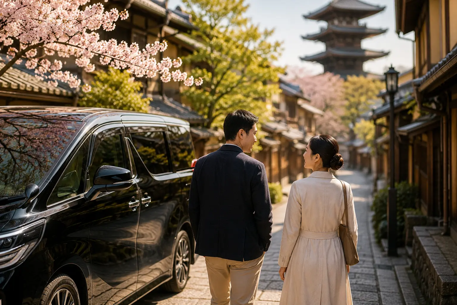 Private sightseeing experience in Japan with Sakura Voyages