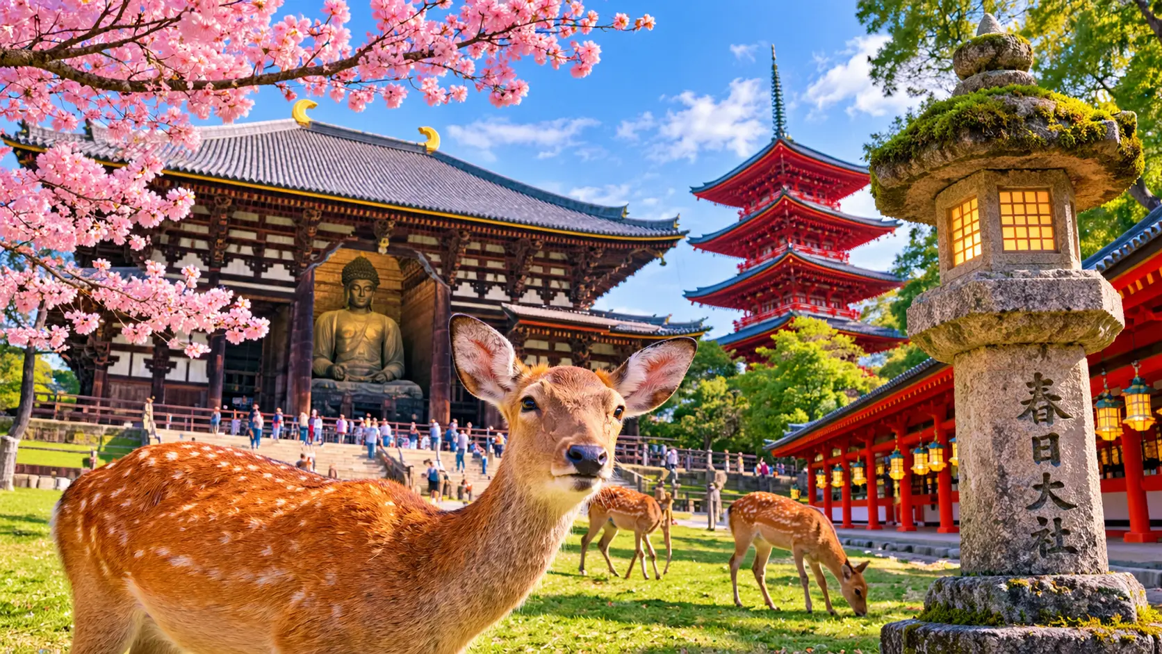 Nara Private Tour Guide: 7 Best Places to Visit in One Day