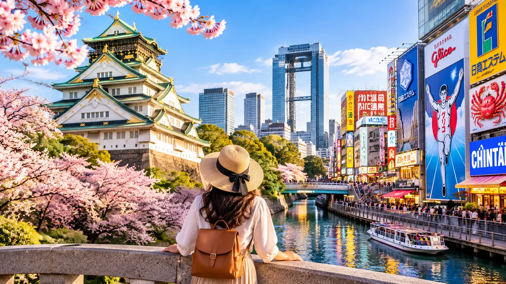 Osaka Private Tour Guide: 7 Best Places to Visit in One Day